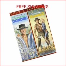 Crocodile Dundee / Crocodile Dundee II Double Feature