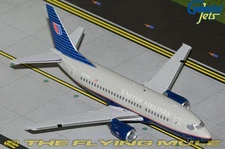 GeminiJets 1:200 737-500 United Airlines N936UA
