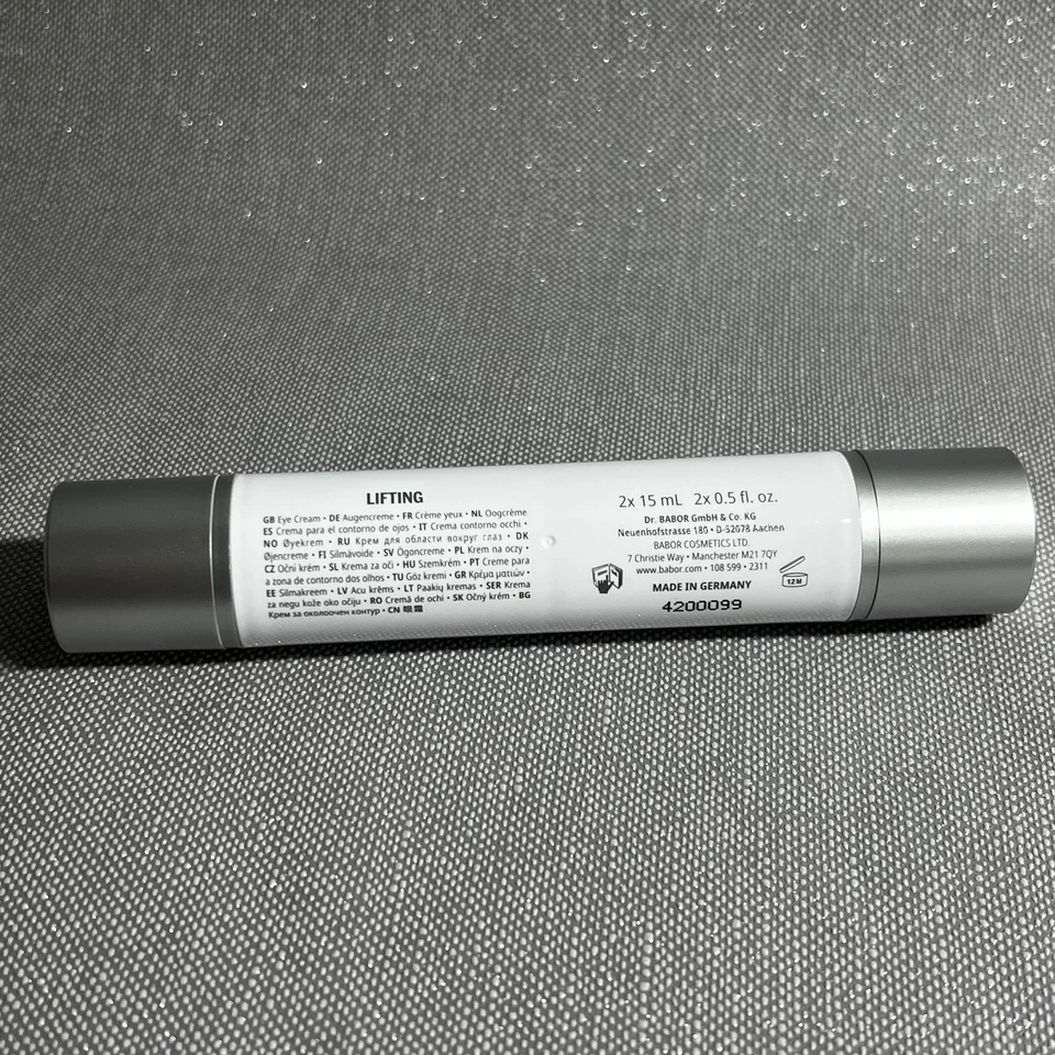 DOCTOR BABOR Dual Eye Solution Lifting Augencreme Tag & Nacht – 2 × 15 ml – NEU - Bild 3 von 4
