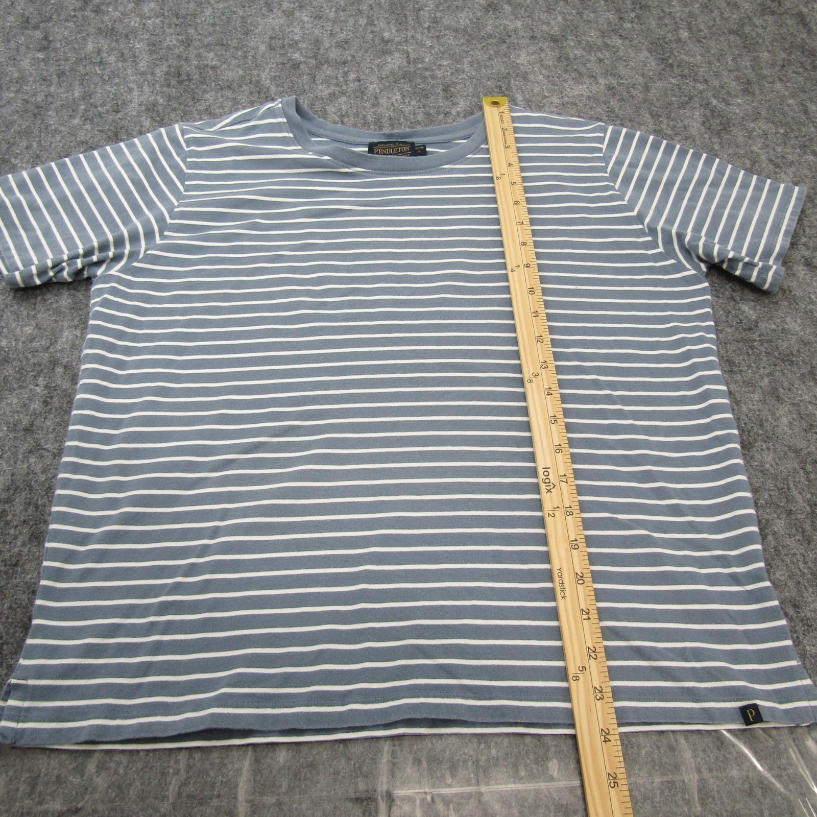 Pendleton Shirt Top Blouse Pullover Round Neck Wo… - image 8