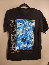 Y2K Space Jam A New Legacy Looney Tunes Bugs Bunny Tune Squad Shirt Size M