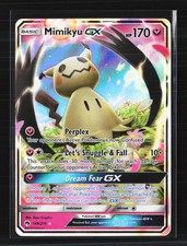 Pokemon Mimikyu GX #149/214
