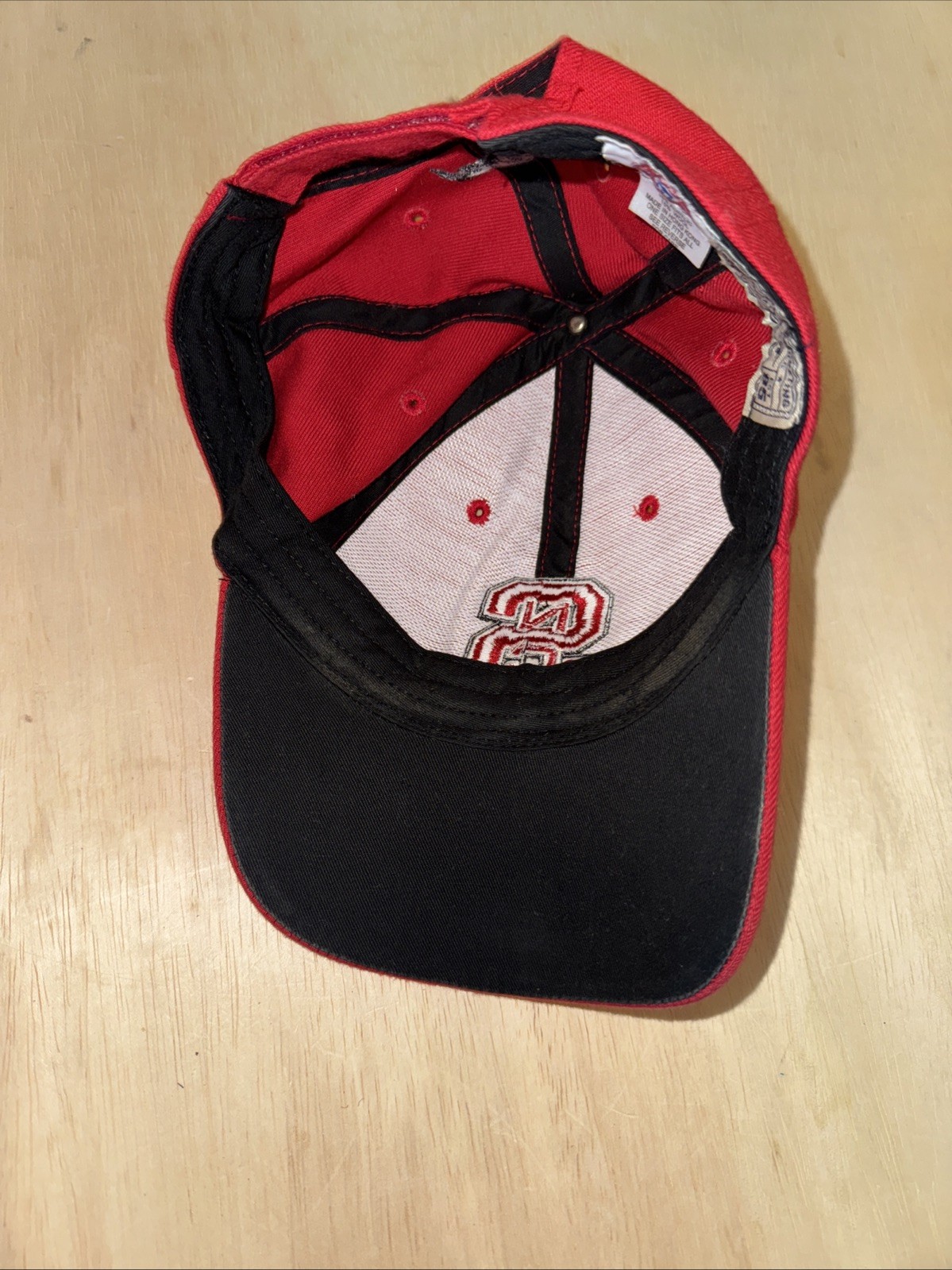 NC State Wolfpack Baseball Cap Hat - image 4