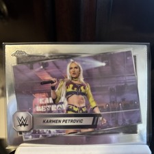 2025 Topps Chrome WWE - Karmen Petrovic #110