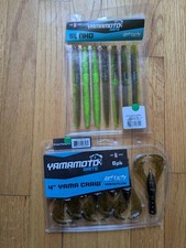 Yamamoto Baits Slinko 5.5" & Yama Craw 4" - 2 Pack Lot