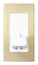 Proofvision In Wall Toothbrush Charger Range White/ Polished/Brushed/Black/Brass