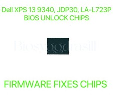 Dell XPS 13 9340, ADMIN NO PASSWORD FIRMWARE BIOS CHIP JDP30, LA-L723P Ultra 