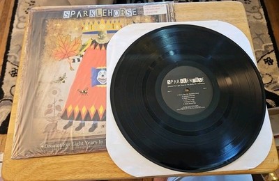 美品・希少盤 SPARKLEHORSE Dreamt For Light LP SPARKLEHORSE DREAMT FOR LIGHT YEARS IN THE BELLY OF A MOUNTAIN LP