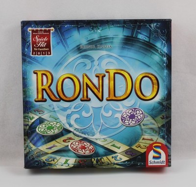 Rondo Reiner Knizia Schmidt Spiele Hit für Familien 2013