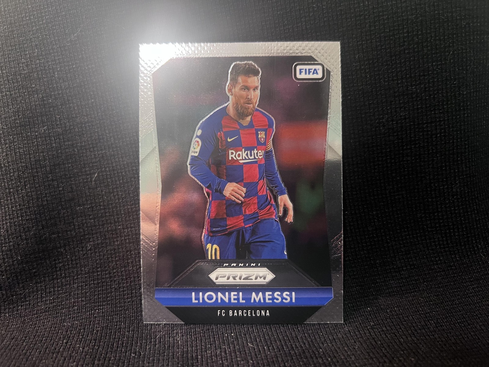 2025-26 Panini Prizm FIFA #2 Lionel Messi BARCELONA Throwback