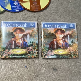 SEGA Shenmue II Sega Dreamcast PAL 2001 Boxed Manual Included CIB