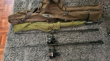 Nash Scope Abriviated 9ft 3lb Tc Rods X2 +42net + Sonik Gs Carp Reels And Bag