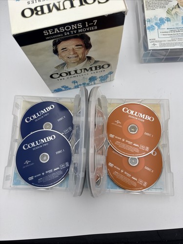 Columbo: The Complete Original TV Series (DVD 34) 7 Seasons + 24 TV Movies - Picture 7 of 8