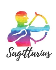 Sagittarius: Sagittarius Cornell Notes by My Astrology Journals English Paperb