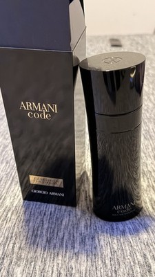 Giorgio Armani Code Men's Parfum Spray 6.7 fl oz  New With Box