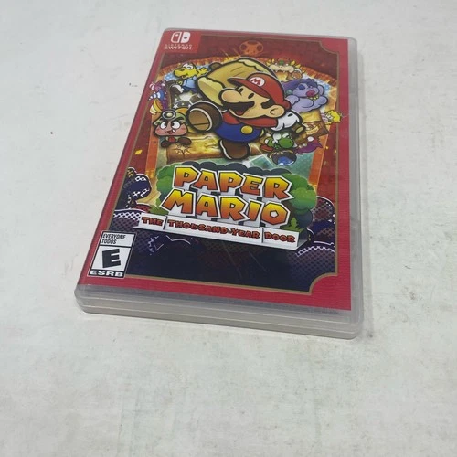 Nintendo Paper Mario: The Thousand-Year Door - Switch CIB