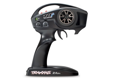 Traxxas Ford Mustang Drift 4-TEC 1/10 Modell - TSM Technologie, 2WD, RTR Blau - Bild 8 von 12