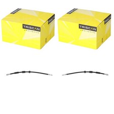 2X TRISCAN BREMSSCHLAUCH BREMSSCHLÄUCHE SCHLÄUCHE VORNE passend für FORD KUGA