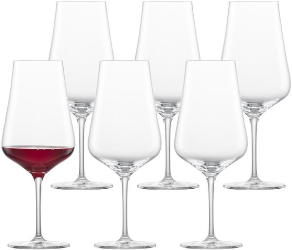 6 X Bordeauxpokal Rotweinglas Bordeauxglas Fine Medoc 660Ml Schott Zwiesel-image