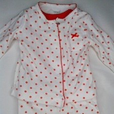 6M Baby Girls Lot: 4 Outfits  2 Longsleeve Bodysuits Holiday PLAY Condition