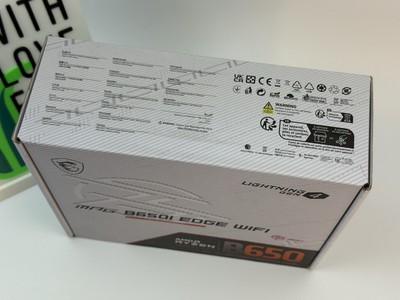 MSI MPG B650I EDGE WiFi AM5 Mini-ITX AMD Motherboard for sale