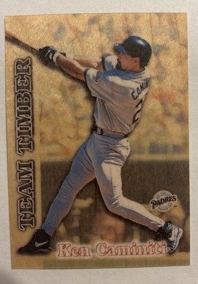 1997 Topps - Team Timber Ken Caminiti #TT2