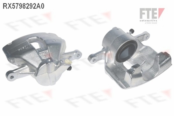 FTE Bremssattel 9292066 Gusseisen FüR Opel Combo GroßRaumlimousine K9 Astra OV5-image