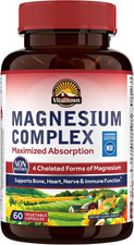 Magnesium Complex Supplement 500Mg - NSF Cert...