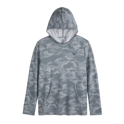 Hurley Men's Mesh Hooded UV Tee Size Small New