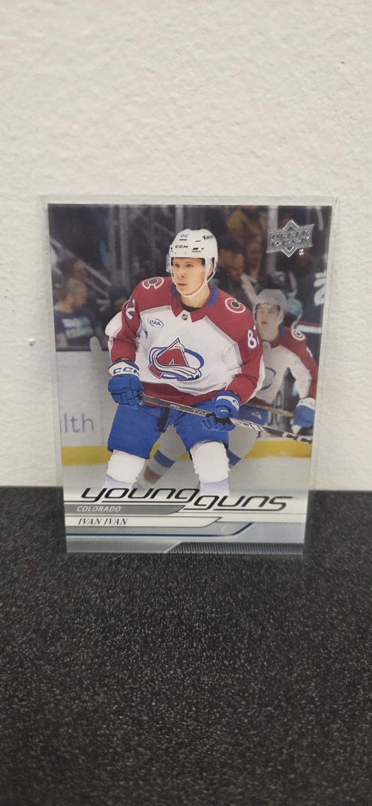 2024-25 Upper Deck Series 2 - Young Guns Ivan Ivan #481 Clear Cut (RC)