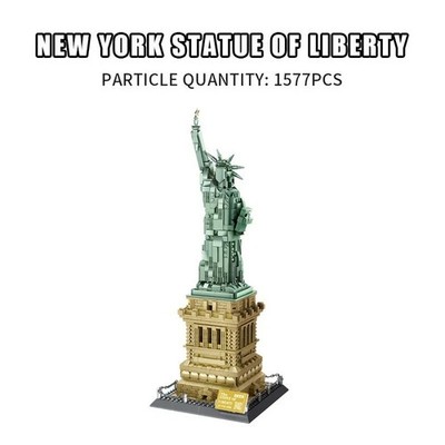 *NEU* Freiheitsstatue 21042 Bausteine MOC ABS KIT
