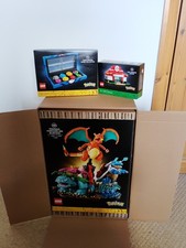 LEGO Venusaur Charizard Blastoise, Kanto Badges & Mini Centre New & Sealed
