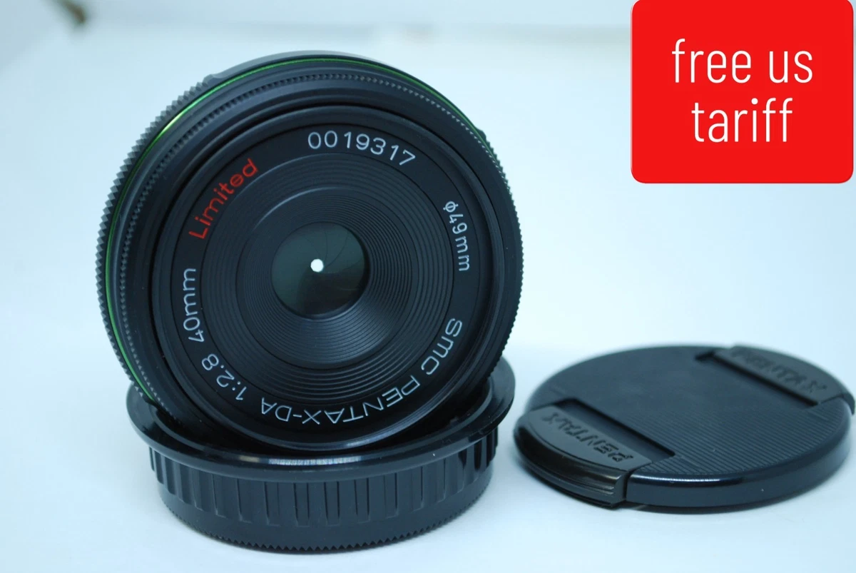 SMC Pentax 40mm f/2.8 単焦点レンズ Pentax SMC f/2.8 Camera Lenses 40mm Focal for sale - eBay