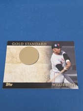 2012 Topps Gold Standard #GS-25 Willie Mays San Franc Giants BASEBALL Card P9