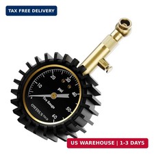 Tire Pressure Gauge60 Psi Tire Gauges For Tire Pressure 2 Glowing Dial Air Pre