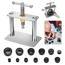 16-50mm Watch Press Tool Back Case Closer Battery Replacement Repair Kit 18 Dies