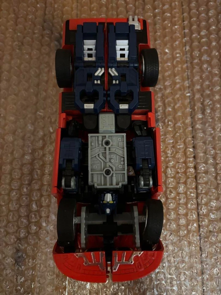 Takara Transformers Kiss Players ConvoyXMelissa Binaltech Action Figure Rare - Image 3 of 4