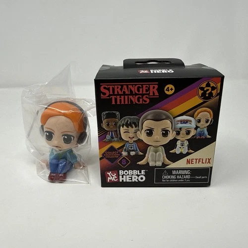 Netflix YuMe Stranger Things Bobble Hero MAX MAYFIELD Bobble Head Figure