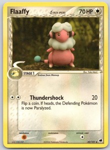 Flaaffy (Delta Species) 30/101 Dragon Frontiers Uncommon