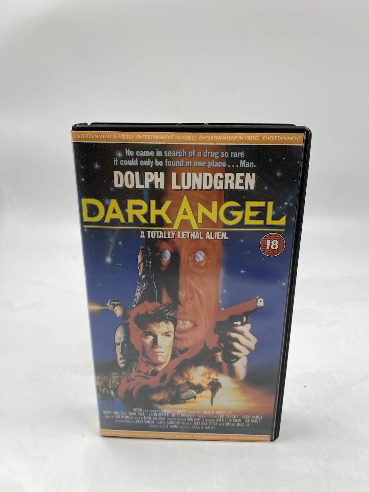 Dark Angel (VHS, 1996) PAL Video
