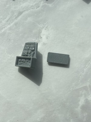 Gi Joe Firefly Backpack With Cover Accessory Part X1 1984 