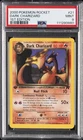 2000 POKEMON ROCKET 1ST EDITION #21 DARK CHARIZARD PSA 9