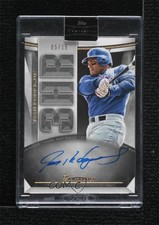 2021 Topps Luminaries Home Run Kings 5/15 Ivan Rodriguez #HRK-IR Auto HOF 0l2
