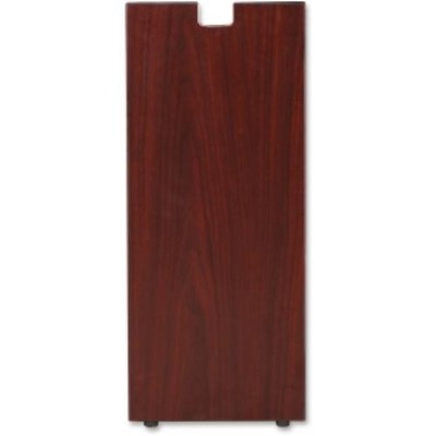Lorell LLR69616 Essentials Mahogany Credenza Half-Leg