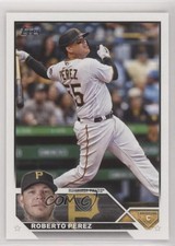 2023 Topps Series 1 Advanced Stat Back 95/300 Roberto Perez Pérez #133 0q1p