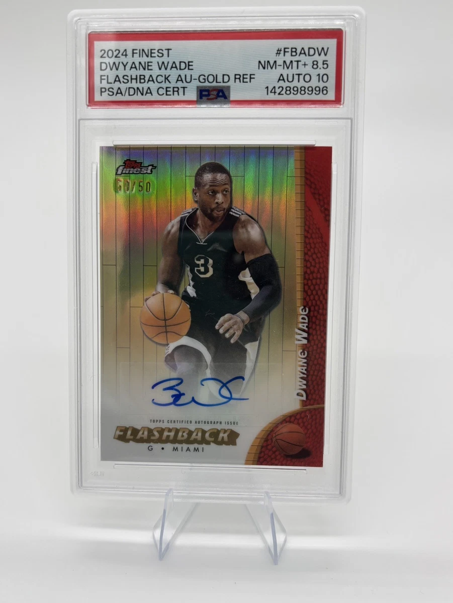 Topps Dwyane Wade Basketball Serial Numbered Sports Trading Card