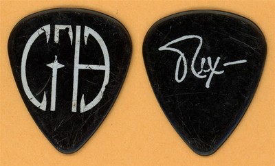 Pantera Rex Brown Vintage Guitar Pick - 1990 Cowboys From Hell Tour