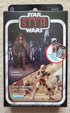Star Wars Vintage Collection Anakin Skywalker & Clone Commander Cody 2 pack