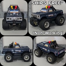 Vintage 1983 Playskool Hong Kong Bigfoot 4x4x4 Monster Truck - UNTESTED - NO KEY