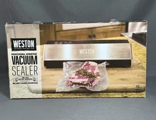 Weston 65-0501-W Professional Advantage Vacuum Sealer, 11", Stainless Steel